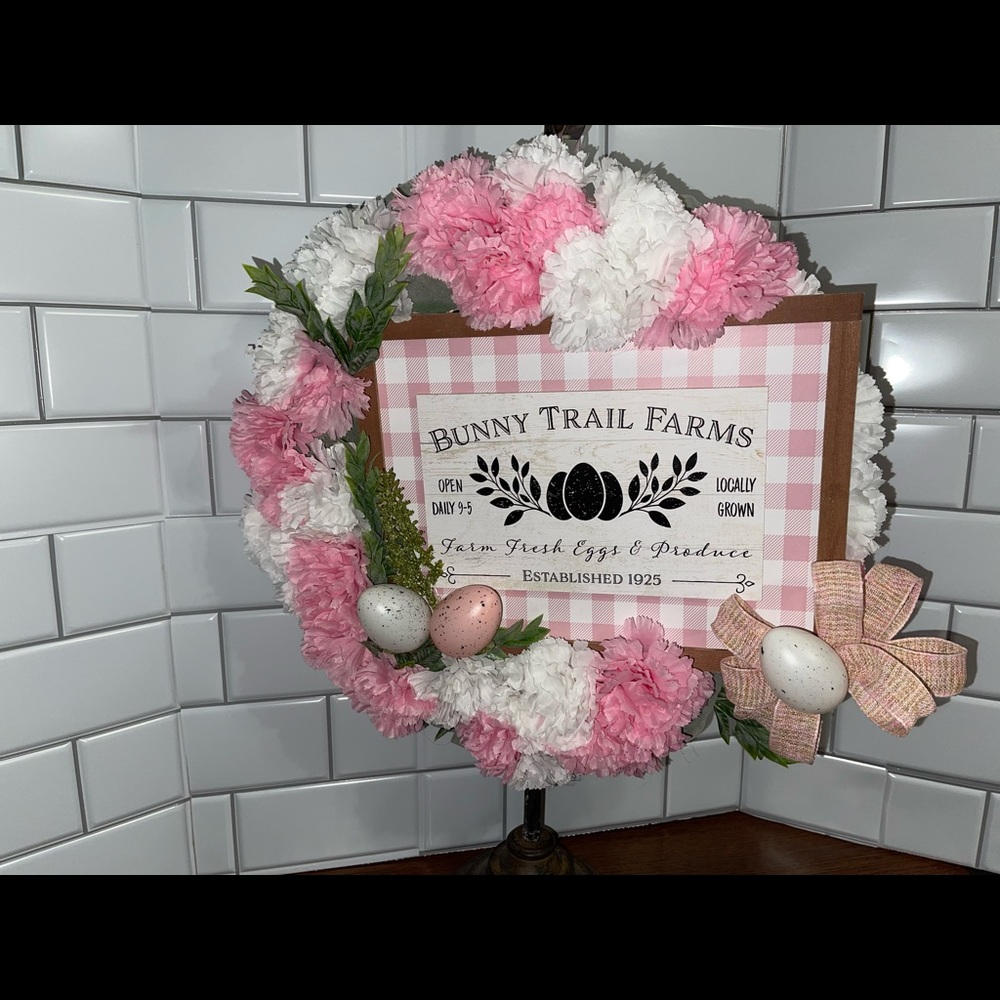 Spring Wreath - Picture 4 of 4